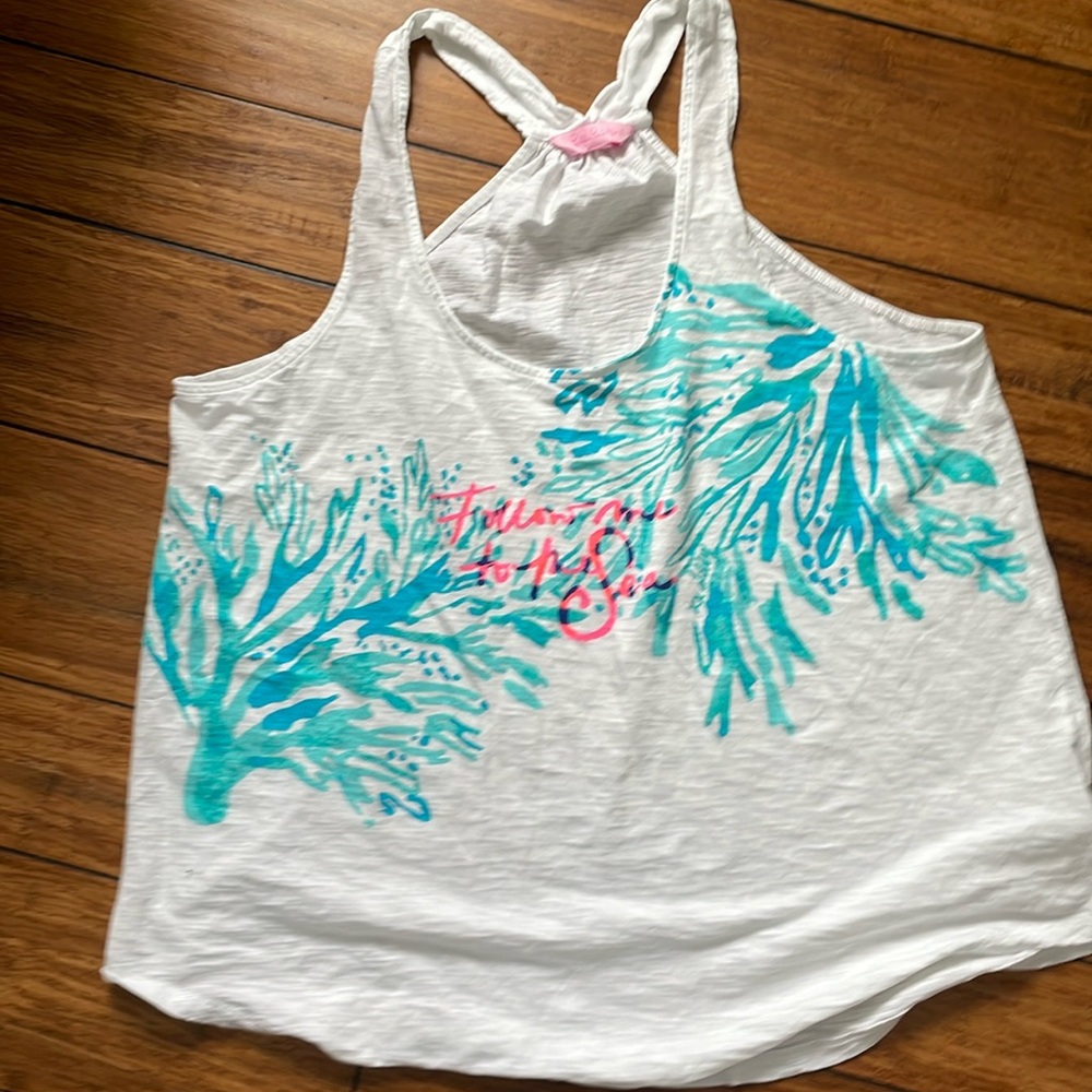Lilly Pulitzer tank top